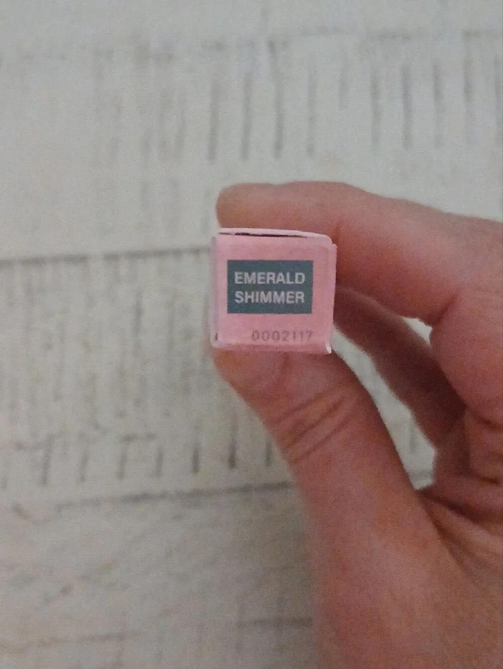 Mally Beauty Shadow Stick Cream Eyeshadow Pencil In Emerald Shimmer